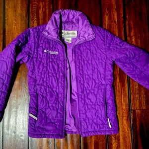 Girls Columbia jacket
